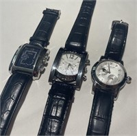 3 Tribute Watches
