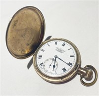 Vintage Cuff Links And An Aj Lever Pocket Watch