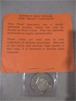 1979-S Kennedy 1/2 Dollar Gem "Proof" Cond.
