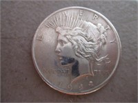 1923 Peace Dollar