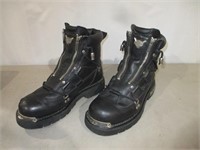 "Nice" H-D Brakelight Riding Boots (size 10)