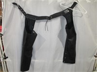 "Like New" Pro Rider Leather Chaps (size M)