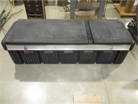 Truck Bed Tool Box w/ Key  62" x 21.5"