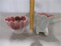 West Coast & Gonder Pottery Vases