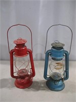 2 Dietz Kmart Lanterns