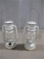 2 Small Lanterns  9.5"