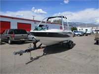 2011 Bayliner 185 Bowrider With Trailer