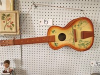 Lone Ranger (&Tonto) Toy Guitar