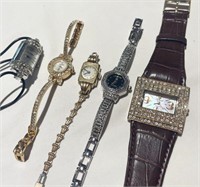 Lot Of Ladies Reproduction Watches