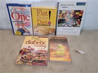 Diet + Diabetic Cook Books