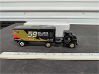 Ertl Dennis Setzer no 59 diecast bank semi