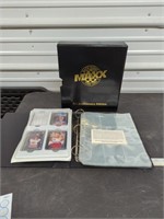 1988 to 1992 Maxx race cards 5th anniversary