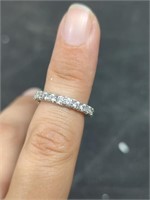 Sterling Infinity ring