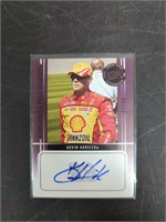 Autographed, Kevin harvick 25/45 card