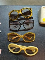 Christian Dior and Christian LaCroix glasses