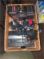 Atari 2600 game console w/games