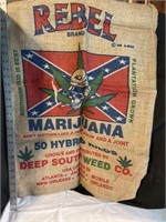 Feed Bag Rebel Brand Marijuana