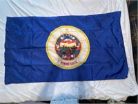Minnesota State Flag  36 inches by 62 inches