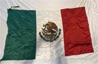 Mexican Flag  55 inches by 35 inches
