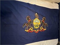 State Flag Pennsylvania 73 inches by 45 inches
