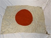 Flag from Japan  36 inches by 24 inches