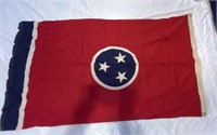 State  Flag of Tennessee  58 inches by 34 inches