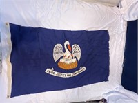 Flag of Louisiana  35 inches by 58 inches