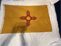 Flag of New Mexico  36 inches by 59 inches