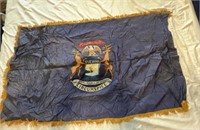 State Flag of Michigan  59 inches by 35 inches