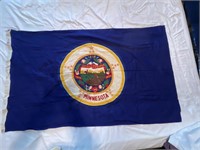 State Flag of Minnesota  60 inches by 36 inches