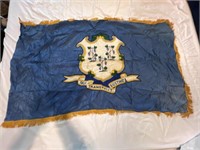State Flag of Connecticut  60 inches by 36 inches