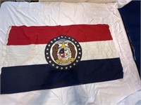 State Flag of Missouri 56 inches by 32 inches