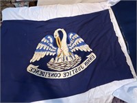 State Flag of Louisiana 72 inches by 44 inches