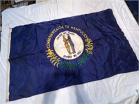 State Flag of Kentucky 36 inches by 60 inches
