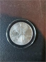 1995 silver round