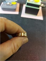 Ring marked 750 Cartier