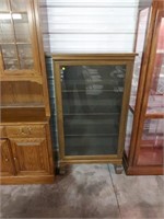 1 door display cabinet