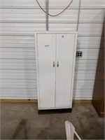 5ft metal removable base 2door cabinet