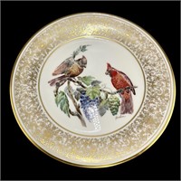 Lenox Cardinal Plate 1996