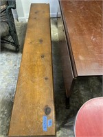 Great Wood Handmade Bench- 69x11.5x18