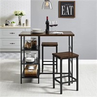 3Pc Pub Table Set