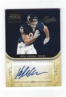 Kyle Adams 2011 Century Gold Rookie # 258