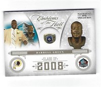 Darrell Green 2011 Emblems Of The Hall # 14