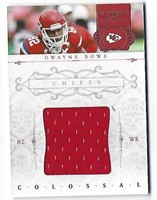 Dwayne Bowe 2011 Colossal Material # 48