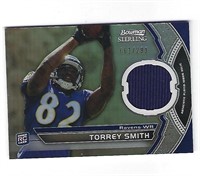 Torrey Smith 2011 Material Reflection RC # BSR-TR