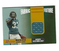 Maurice Drew 2006 Fabric Futures Gold # FF-MD
