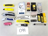 Utility Knives, Misc. Blades / Scrapers, Etc.