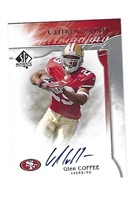 Glen Coffee 2009 Upper Deck SP RC # CH-GC