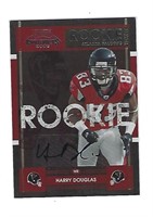 Harry Douglas 2008 Playoff Contenders # 141