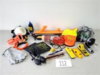 Work Gear, Suction Cups, Shims, Masks, Etc.